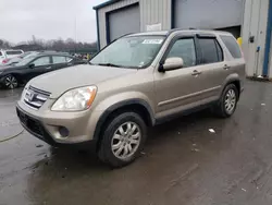 Honda cr-v se Vehiculos salvage en venta: 2006 Honda CR-V SE