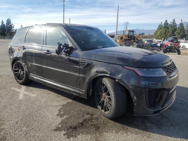 2018 Land Rover Range Rover Sport SVR