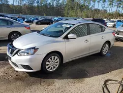 Nissan Sentra s Vehiculos salvage en venta: 2017 Nissan Sentra S