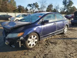 Salvage cars for sale from Copart Hampton, VA: 2006 Honda Civic LX