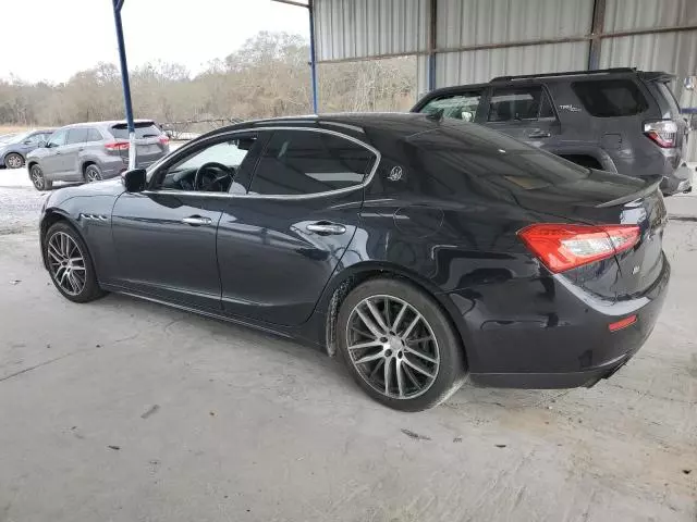 2015 Maserati Ghibli