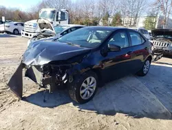 Toyota Corolla salvage cars for sale: 2015 Toyota Corolla L