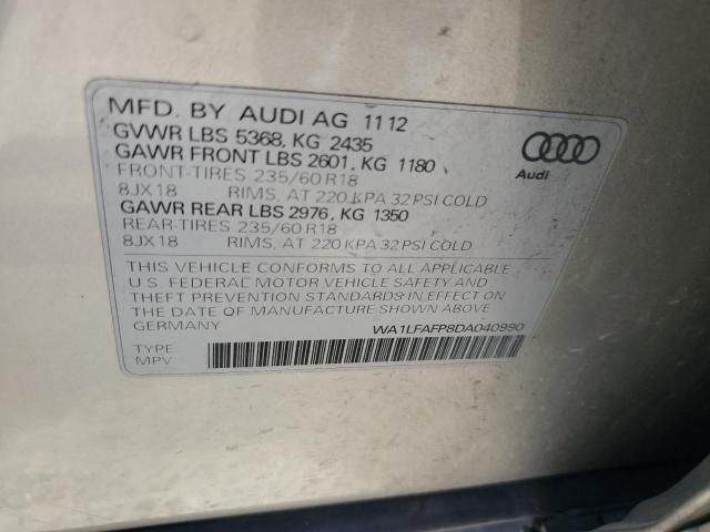 2013 Audi Q5 Premium Plus