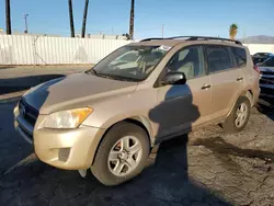 Salvage cars for sale from Copart Van Nuys, CA: 2010 Toyota Rav4