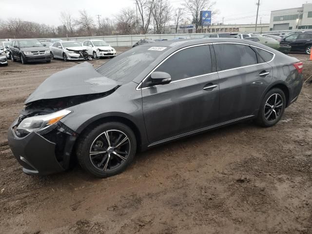 2018 Toyota Avalon XLE