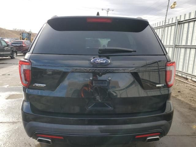 2016 Ford Explorer Sport