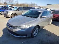 Chrysler Vehiculos salvage en venta: 2016 Chrysler 200 LX