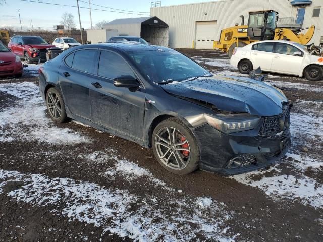 2018 Acura TLX Elite