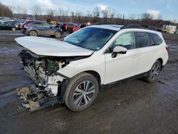 Salvage cars for sale from Copart Marlboro, NY: 2018 Subaru Outback 2.5I Limited