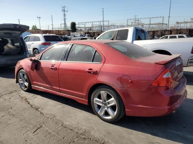 2010 Ford Fusion Sport