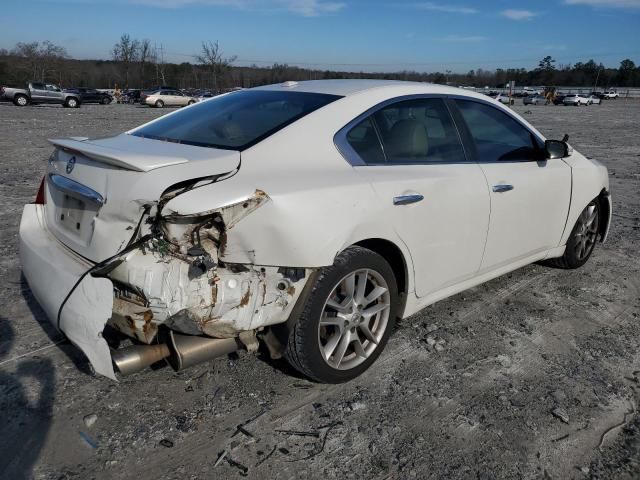 2010 Nissan Maxima S