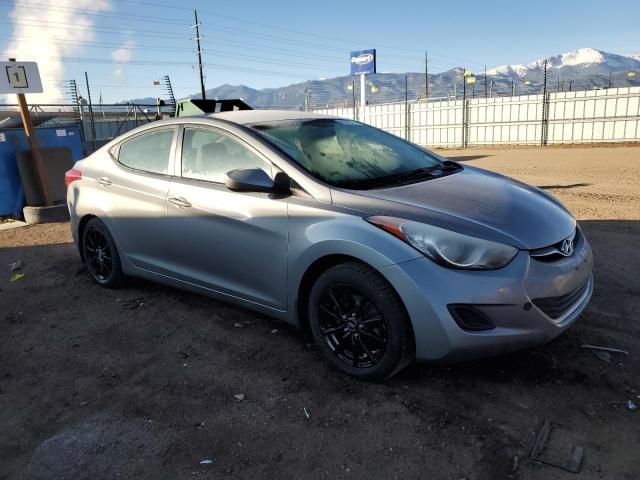 2012 Hyundai Elantra GLS