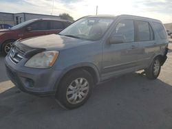 Honda crv salvage cars for sale: 2006 Honda CR-V SE