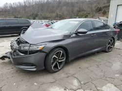 2018 Honda Accord Sport en venta en Hurricane, WV