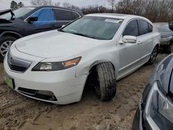 Salvage cars for sale at Conway, AR auction: 2014 Acura TL Advance