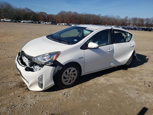 2016 Toyota Prius C