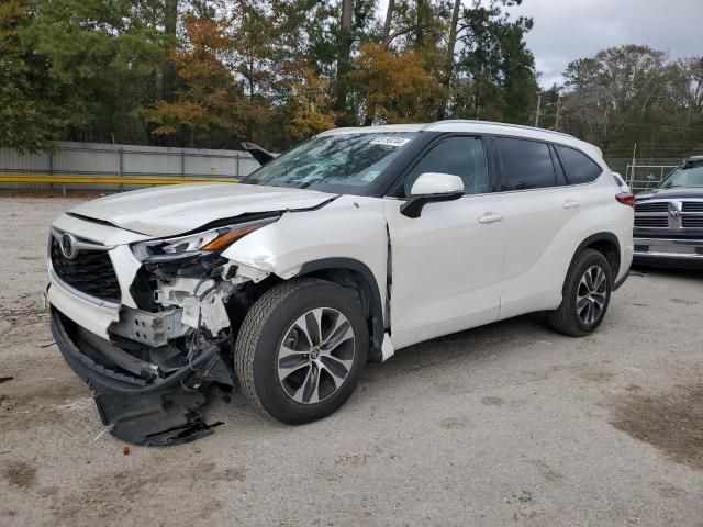 2020 Toyota Highlander XLE