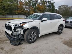 Salvage cars for sale at Greenwell Springs, LA auction: 2020 Toyota Highlander XLE