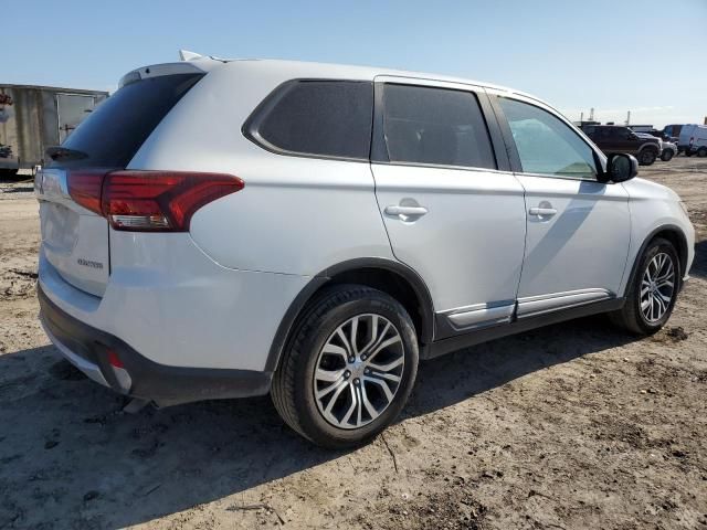 2018 Mitsubishi Outlander ES