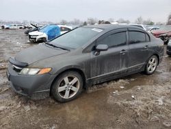 Salvage cars for sale from Copart London, ON: 2009 Honda Civic LX-S