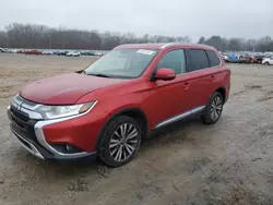 Salvage cars for sale at Conway, AR auction: 2019 Mitsubishi Outlander SE