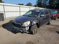 Salvage cars for sale at Shreveport, LA auction: 2016 Chevrolet Equinox LTZ