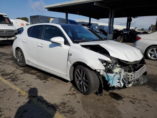 2015 Lexus CT 200