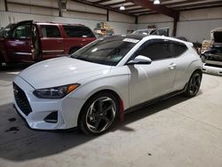 Hyundai Veloster salvage cars for sale: 2020 Hyundai Veloster Turbo