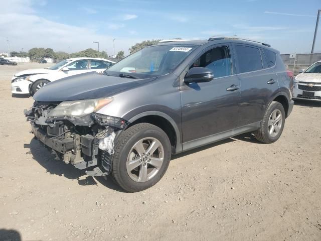 2015 Toyota Rav4 XLE