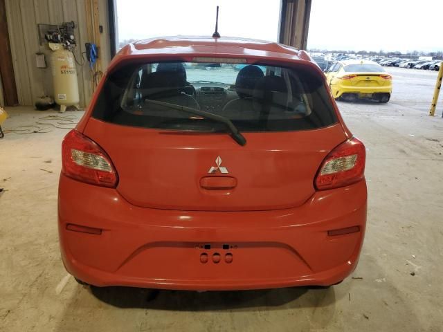 2017 Mitsubishi Mirage ES