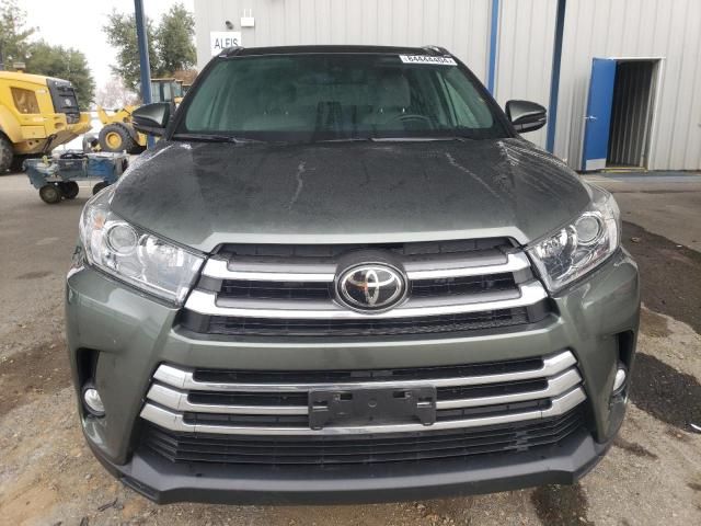 2018 Toyota Highlander Limited