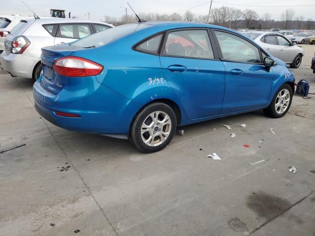 2015 Ford Fiesta SE