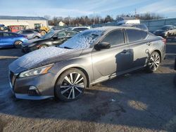 Salvage cars for sale at Pennsburg, PA auction: 2019 Nissan Altima SR