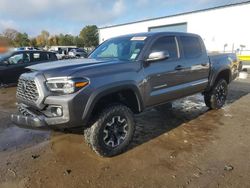 Salvage cars for sale at Shreveport, LA auction: 2021 Toyota Tacoma Double Cab