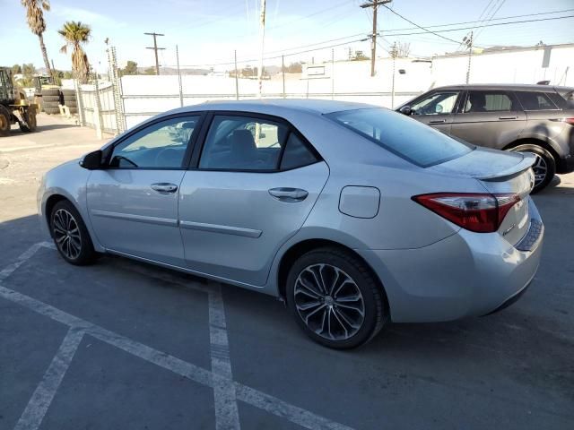 2015 Toyota Corolla L