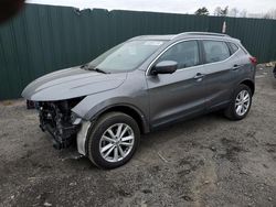 Salvage cars for sale at Finksburg, MD auction: 2017 Nissan Rogue Sport S