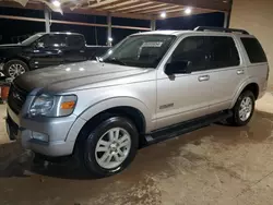 Salvage cars for sale at Tanner, AL auction: 2007 Ford Explorer XLT