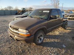 Chevrolet S10 salvage cars for sale: 2000 Chevrolet S Truck S10