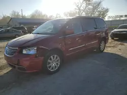 Chrysler Town & Country Touring salvage cars for sale: 2015 Chrysler Town & Country Touring