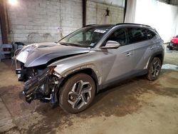 Salvage cars for sale at Windsor, NJ auction: 2023 Hyundai Tucson Limited