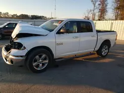 Vehiculos salvage en venta de Copart Dunn, NC: 2016 Dodge RAM 1500 SLT