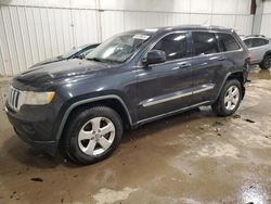 Jeep Grand Cherokee salvage cars for sale: 2012 Jeep Grand Cherokee Laredo