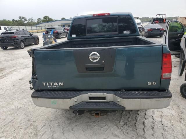 2006 Nissan Titan XE