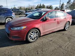 2013 Ford Fusion SE en venta en Denver, CO