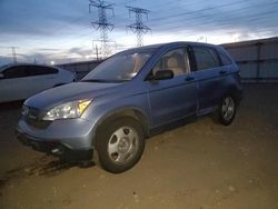 Vehiculos salvage en venta de Copart Elgin, IL: 2008 Honda CR-V LX