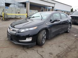 Chevrolet salvage cars for sale: 2014 Chevrolet Volt