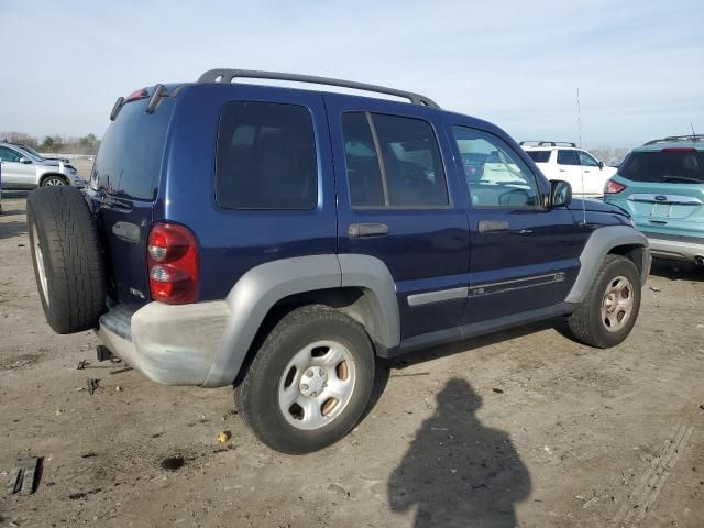 2006 Jeep Liberty Sport