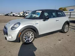 Salvage cars for sale at Bakersfield, CA auction: 2014 Mini Cooper S