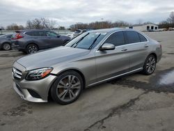 Salvage cars for sale at Glassboro, NJ auction: 2019 Mercedes-Benz C300