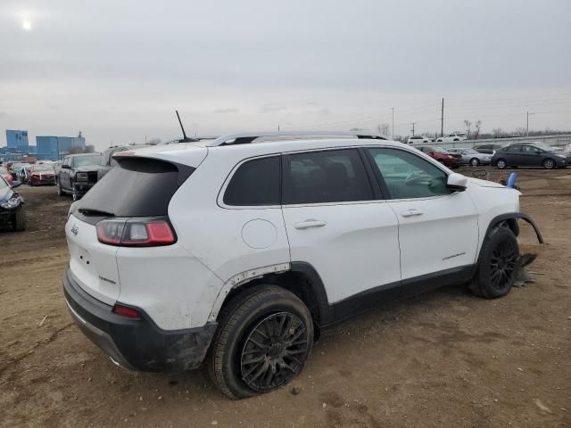 2020 Jeep Cherokee Limited